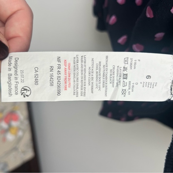 Catimini Girls Dress Bundle - Size 6 - Picture 5 of 15